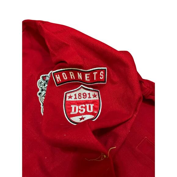 Big Boy HeadGear Red & White Hornets Jacket - Picture 6 of 9